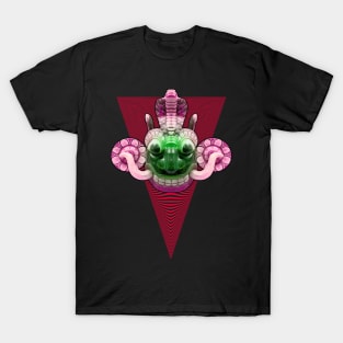 EYECHO Sri Lanka Neon Devil Yaka Mask  (Yaka, Raaksha) T-Shirt